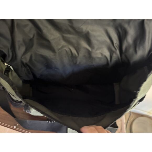 Eddy Bauer Men Messenger Bag Shoulder Bag Green - Picture 5 of 6